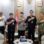 Terima Kunjungan Danpas Brimob I, Rico Waas Berharap Brimob Dapat Bantu Atasi Tawuran di Medan Utara