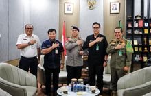 Terima Kunjungan Danpas Brimob I, Rico Waas Berharap Brimob Dapat Bantu Atasi Tawuran di Medan Utara