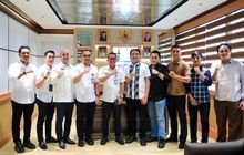 Pemko Medan Akan Pelajari Tawaran Kerjasama Rencana Pengelolaan Taman Lili Suheri