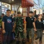 Babinsa Koramil 0201-01/MP Monitor Kegiatan Car Free Night di Kelurahan Kesawan