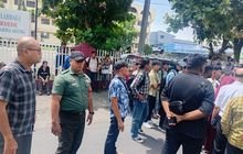 Jaga Kamtibmas, Serda Taufik K Ikut Bantu Amankan Aksi Unras