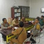 Babinsa Koramil 0201-05/MB Laksanakan Rapat Koordinasi Terkait Kamtibmas Kelurahan Titi Rantai