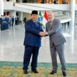 Momen Prabowo Disambut Hangat Presiden Brasil di Istana, Upacara Resmi dan Merah Putih Berkibar