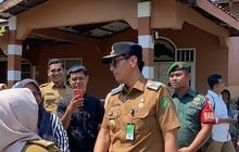 Partisipasi Aktif Sukseskan Program Pembangunan, Babinsa Sertu Taufik Hidayat Dampingi Kunjungan Kerja Walikota Medan Ke Wilayah Binaan