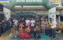 Tingkatkan Pelayanan Kepada Masyarakat. Babinsa Sertu Adi Erlan Hadiri Peresmian Gerai Point Caffee Indomaret