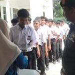 Danramil 0201-02/MT Dampingi Program Makan Bergizi Gratis di Medan Timur
