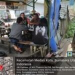 NGOPI SANTAI, BABINSA CIPTAKAN KEAKRABAN DENGAN WARGA DI MEDAN AREA