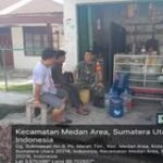Babinsa Koramil 0201-04/MK Meningkatkan Hubungan Yang Baik Bersamaan Warga Binaan Wilayah