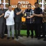 DPRD Kota Medan Terima Kunker Badan Legislasi DPRK Banda Aceh Bahas RPJMD dan Pajak Daerah