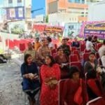 BABINSA SEKIP HADIRI UPACARA ADHI MAHA PUJA DI KUIL SHRI SINGGAM KALI MAYANG