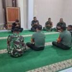 Personel Koramil 0201-02/MT Gelar Doa Bersama untuk Prajurit Kodam I/BB