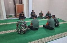 Personel Koramil 0201-02/MT Gelar Doa Bersama untuk Prajurit Kodam I/BB
