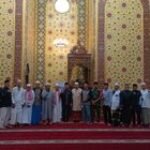 Babinsa Koramil 0201-01/MP Monitor Kegiatan Safari Dakwah 1 Muharram 1447 H di Masjid Jami' Medan Barat