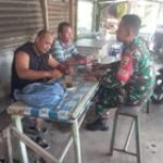 Dengan Interaksi dan Kekompakan Babinsa Pererat Silaturahmi Dengan Mitra Karib