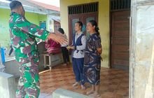 Babinsa Titipapan Gencar Monitoring Wilayah untuk Deteksi Dini Permasalahan