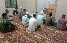 Babinsa Koramil 0201-02/MT Laksanakan Safari Subuh Bersama Warga di Masjid Al-Ikhlas Glugur Darat I