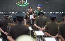 Jaksa Agung RI Lantik Kepala Kejaksaan Tinggi dan Pejabat Eselon II di Lingkungan Kejaksaan Agung