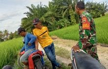 Babinsa Komsos Dengan Petani, Sebagai Wujud Kepedulian Guna Meningkatkan Hasil Pertanian
