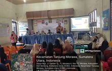 Babinsa Kodim 0201-16/TM Hadiri Kegiatan Penyuluhan Pola Asuh Anak dan Remaja di Tanjung Morawa