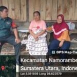 JALIN KEDEKATAN DENGAN WARGA, BABINSA KORAMIL 0201-14/PB SILATURAHMI DIWILAYAH BINAAN