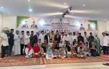 Danpos Ramil 0201-10/MM Hadiri Peringatan Dan Pengukuhan Peringatan Tahun Baru Islam