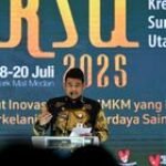 Pembukaan KKSU 2025, Bobby Nasution Sebut Masih Perlu Kerja Keras Tingkatkan Level UMKM Sumut