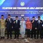 Bobby Nasution Lantik Togap Simangunsong Jadi Sekdaprov Sumut