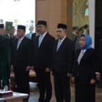 Lantik Enam Pejabat Eselon II, Gubernur Sumut Bobby Nasution Kembali Tekankan Soal Loyalitas
