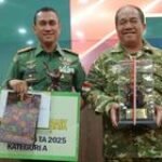 Bupati Asahan Bersama Dandim 0208/AS Raih Dua Penghargaan Nasional pada TMMD ke-124