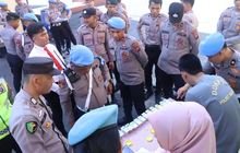 Propam Polda Sumut Gelar Gaktibplin di Polres Sibolga, Tegakkan Disiplin Internal Polri
