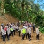 Polresta Deli Serdang Berhasil Amankan Kegiatan Eksekusi Lahan Bendungan Lau Simeme