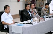 Gubernur Sumut Bobby Nasution Saksikan Peluncuran Logo dan Tema HUT ke-80 RI