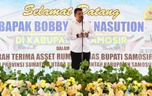 Gubernur Bobby Nasution Dukung Rencana Pemkab Samosir Bangun Kawasan Pantai Danau Toba