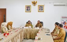 Kunjungi Inspektorat Sumut, Sekdaprov Ajak Sinergi Sukseskan Visi-Misi Gubernur dan Wagub