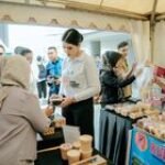 Kahiyang Ayu Bersama Ketua Dekranasda Seluruh Indonesia Berkunjung ke IKN