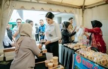 Kahiyang Ayu Bersama Ketua Dekranasda Seluruh Indonesia Berkunjung ke IKN