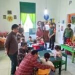 Babinsa Koramil 0201-02/MT Dampingi Program Makan Bergizi Gratis di Medan Timur