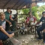 Babinsa Koramil 14/Pancur Batu Serka Edi Esa Putra P melaksanakan Komsos bersama warga binaan