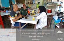 BABINSA CIPTAKAN KEAKRABAN DENGAN WARGA BINAAN MELALUI KOMSOS