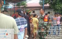 SINERGI BERSAMA PERSONEL KORAMIL 0201-10/MM, SEMARAKKAN PERINGATAN HUT RI KE-80 DI KECAMATAN MEDAN MARELAN DAN MEDAN LABUHAN