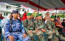 Babinsa Koramil 0201-05/MB Bersama Forkopimcam Medan Polonia Gelar Upacara Peringatan HUT RI Ke-80 Di SMAN 2 Medan