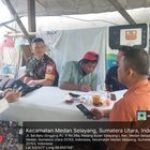 JALIN HUBUNGAN YANG BAIK, BABINSA KOMSOS BERSAMA LURAH DAN KEPLING