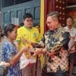 Ketua DPRD Medan Hadiri Perayaan Ulang Tahun Thai Shang Lau Cin di Vihara Perdana Cendana