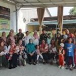 Wujudkan Kesehatan Masyarakat. Babinsa Sertu Syaiful Ramadhan Monitoring Pelaksanaan Posyandu Di Wilayah Binaan