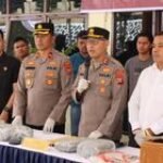 Polres Pakpak Bharat Tangkap Kurir Narkoba, 4 Kilogram Ganja Disita