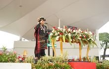 Khidmatnya Upacara HUT Ke-80 RI di Medan, Rico Waas Serukan Kemerdekaan Untuk Semua Masyarakat