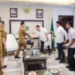 Rico Waas Minta Satker PPS Sumut Update Progres Pekerjaan stadion teladan