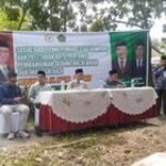 Peletakan Batu Pertama Gedung Balai Nikah dan Manasik Haji di Medan Timur, Babinsa Hadiri Kegiatan