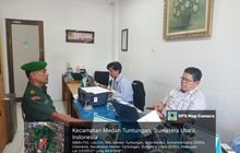 BABINSA BERSILATURAHMI DENGAN HUMAS POLTEKES KEMENKES MEDAN