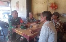 SERAP INFORMASI SAMBIL NGOPI BERSAMA WARGA BINAAN, BABINSA KOMSOS DIWARUNG KOPI BAPAK KABAN